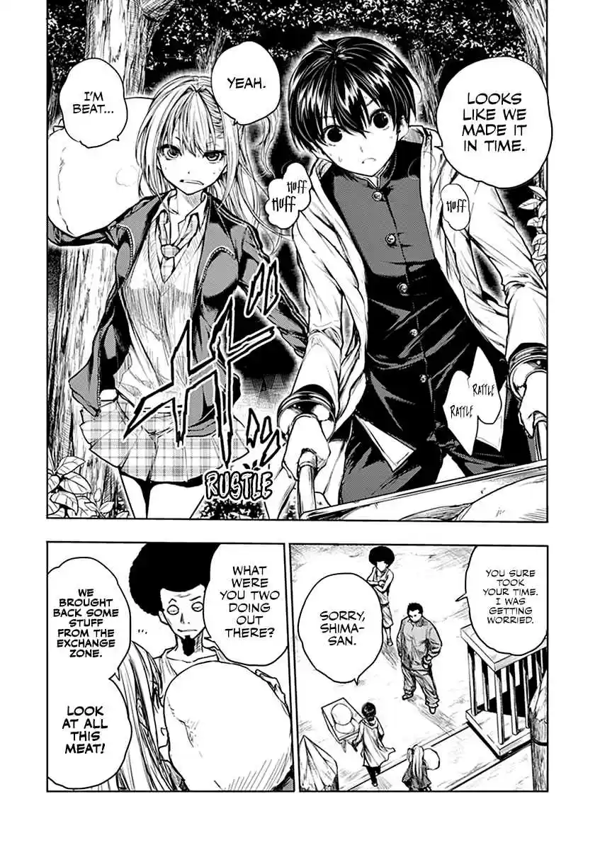 Battle in 5 Seconds After Meeting Vol. 5 Ch. 38 The Eve of the War