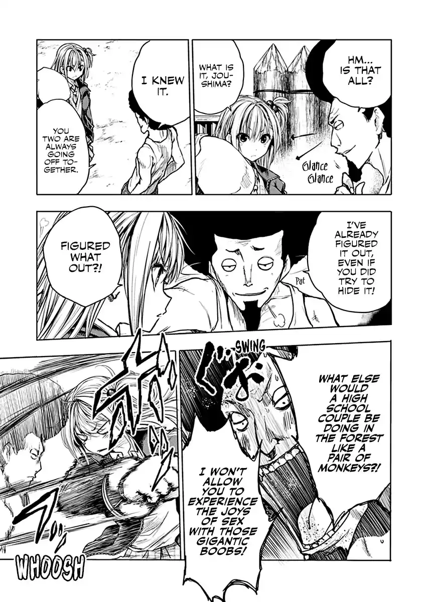 Battle in 5 Seconds After Meeting Vol. 5 Ch. 38 The Eve of the War