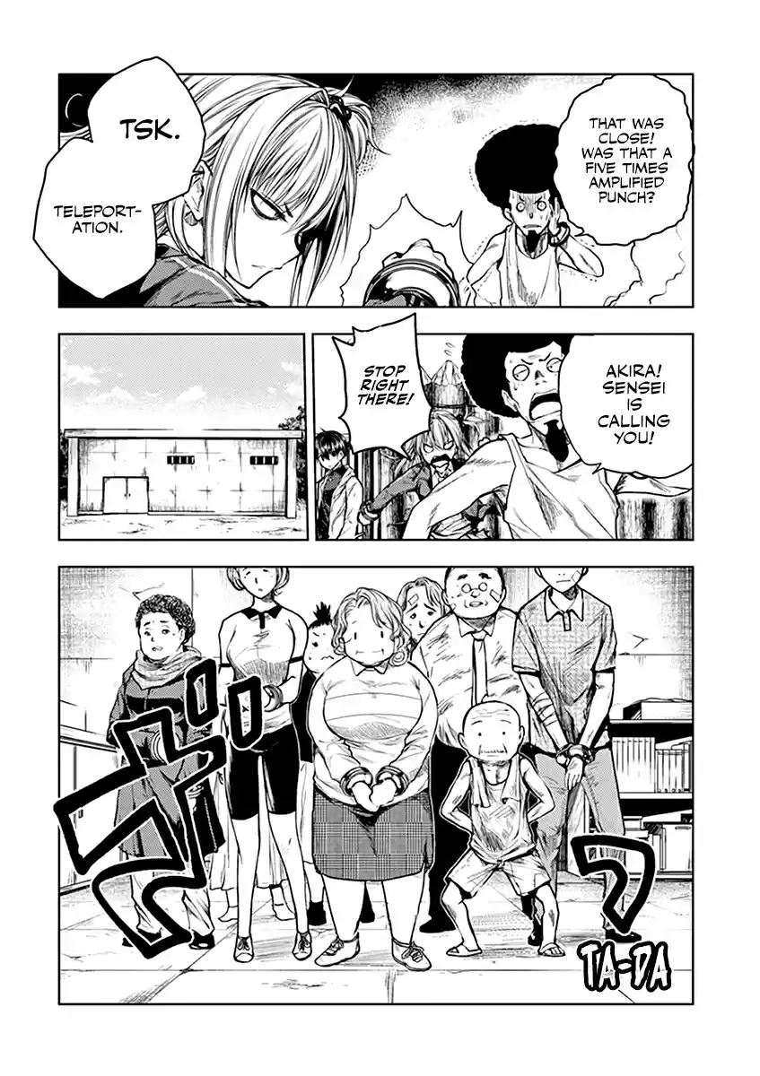 Battle in 5 Seconds After Meeting Vol. 5 Ch. 38 The Eve of the War