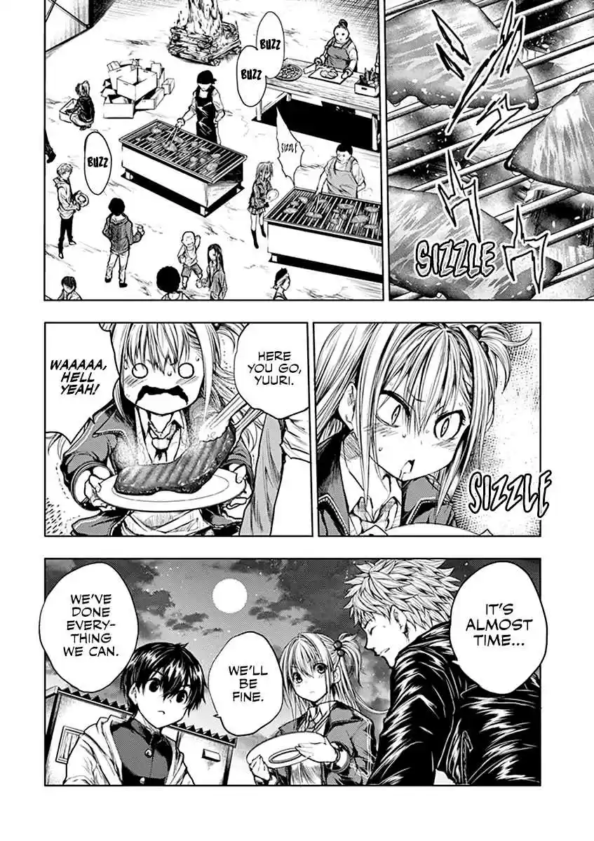 Battle in 5 Seconds After Meeting Vol. 5 Ch. 38 The Eve of the War