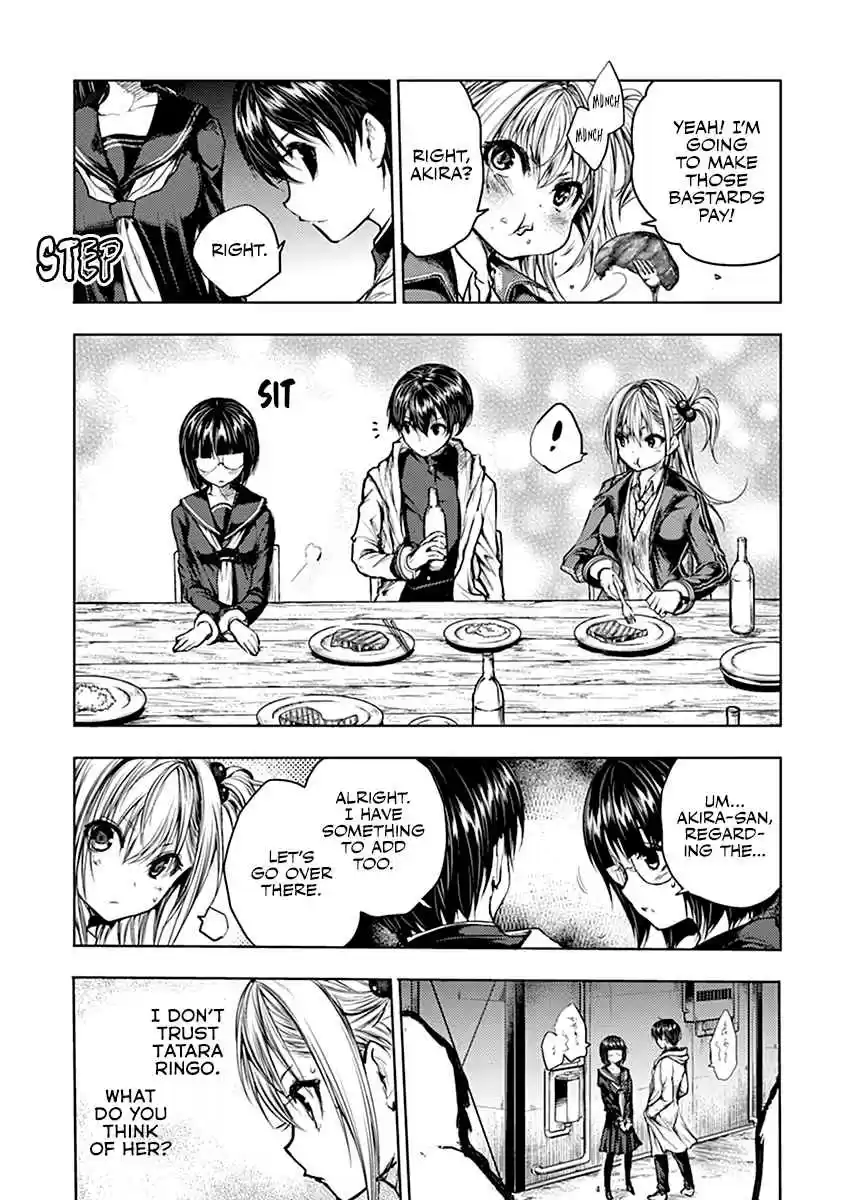 Battle in 5 Seconds After Meeting Vol. 5 Ch. 38 The Eve of the War