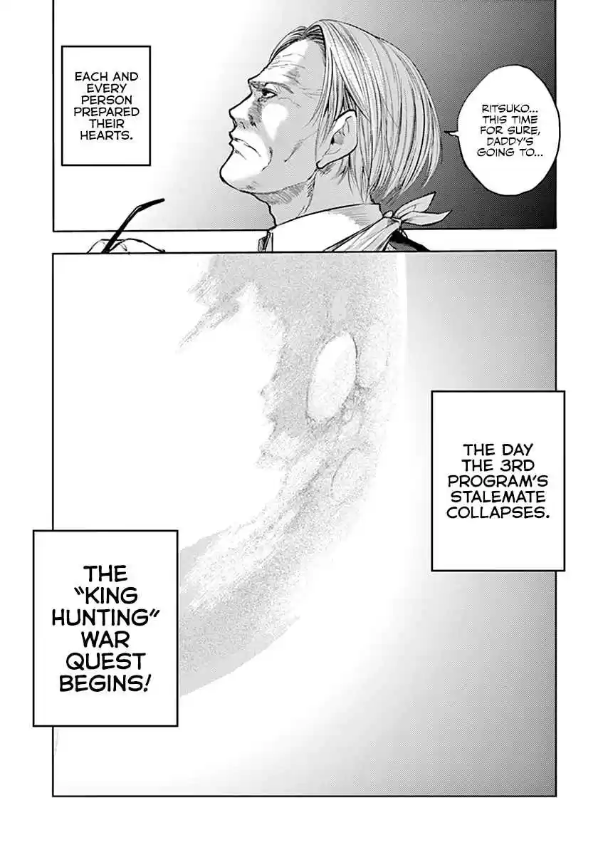 Battle in 5 Seconds After Meeting Vol. 5 Ch. 38 The Eve of the War