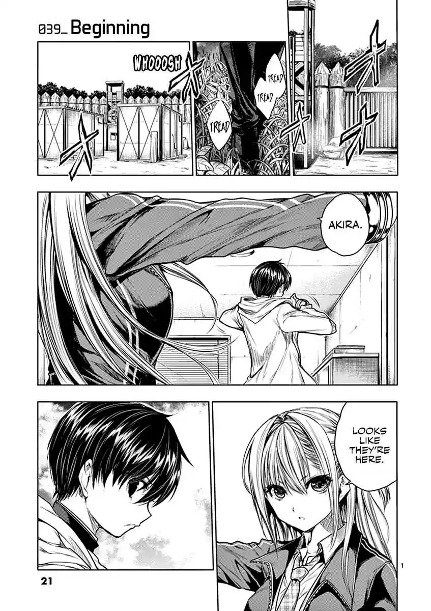 Battle in 5 Seconds After Meeting Vol. 5 Ch. 39 Beginning