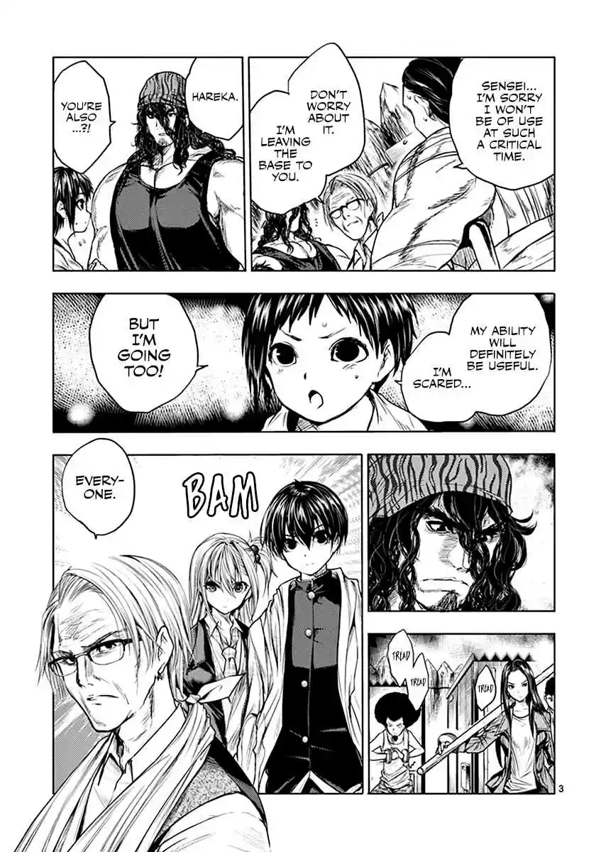 Battle in 5 Seconds After Meeting Vol. 5 Ch. 39 Beginning