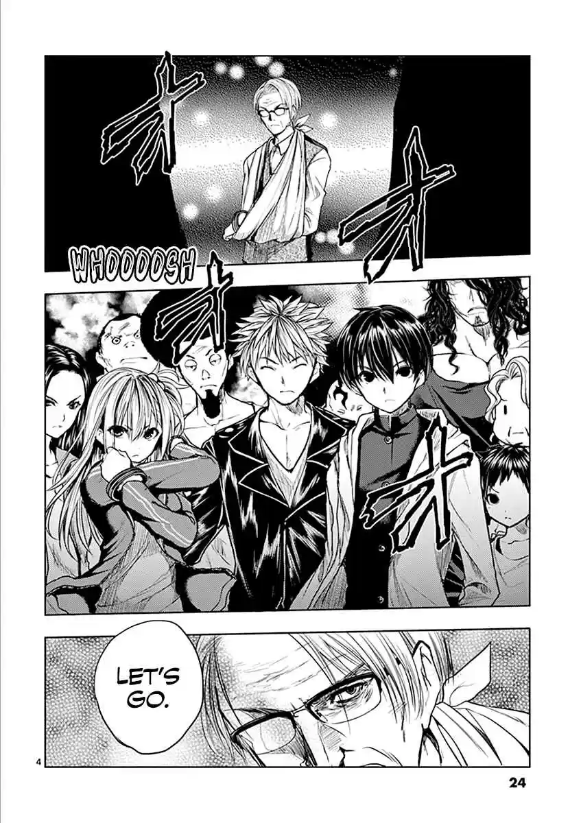 Battle in 5 Seconds After Meeting Vol. 5 Ch. 39 Beginning