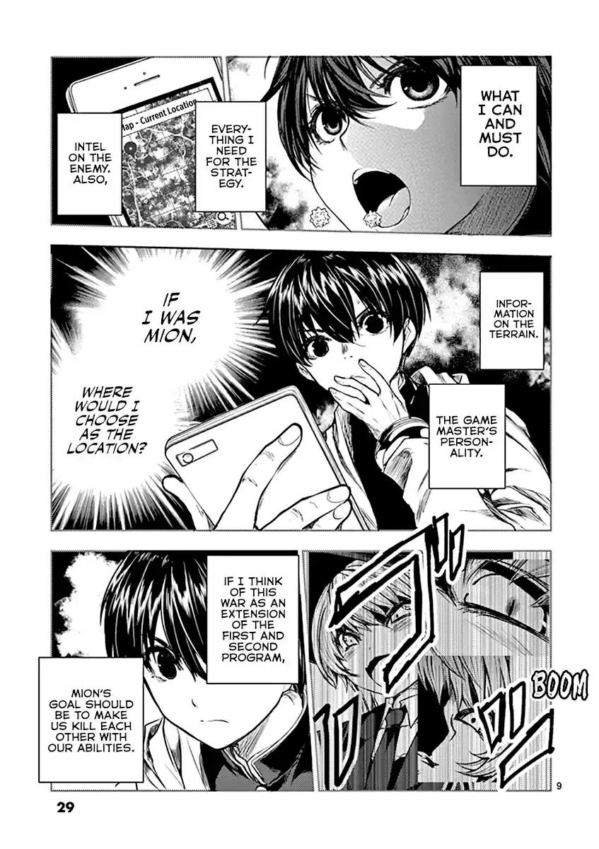 Battle in 5 Seconds After Meeting Vol. 5 Ch. 39 Beginning