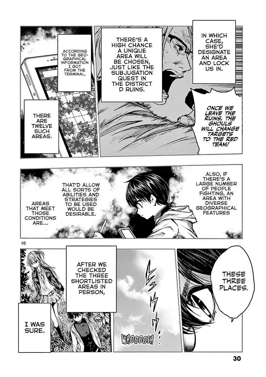 Battle in 5 Seconds After Meeting Vol. 5 Ch. 39 Beginning