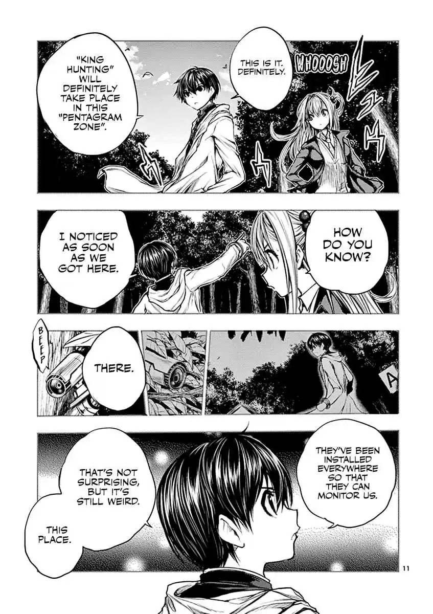 Battle in 5 Seconds After Meeting Vol. 5 Ch. 39 Beginning