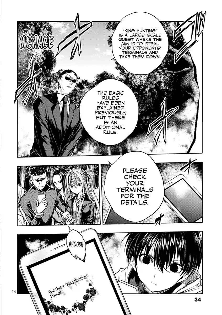 Battle in 5 Seconds After Meeting Vol. 5 Ch. 39 Beginning