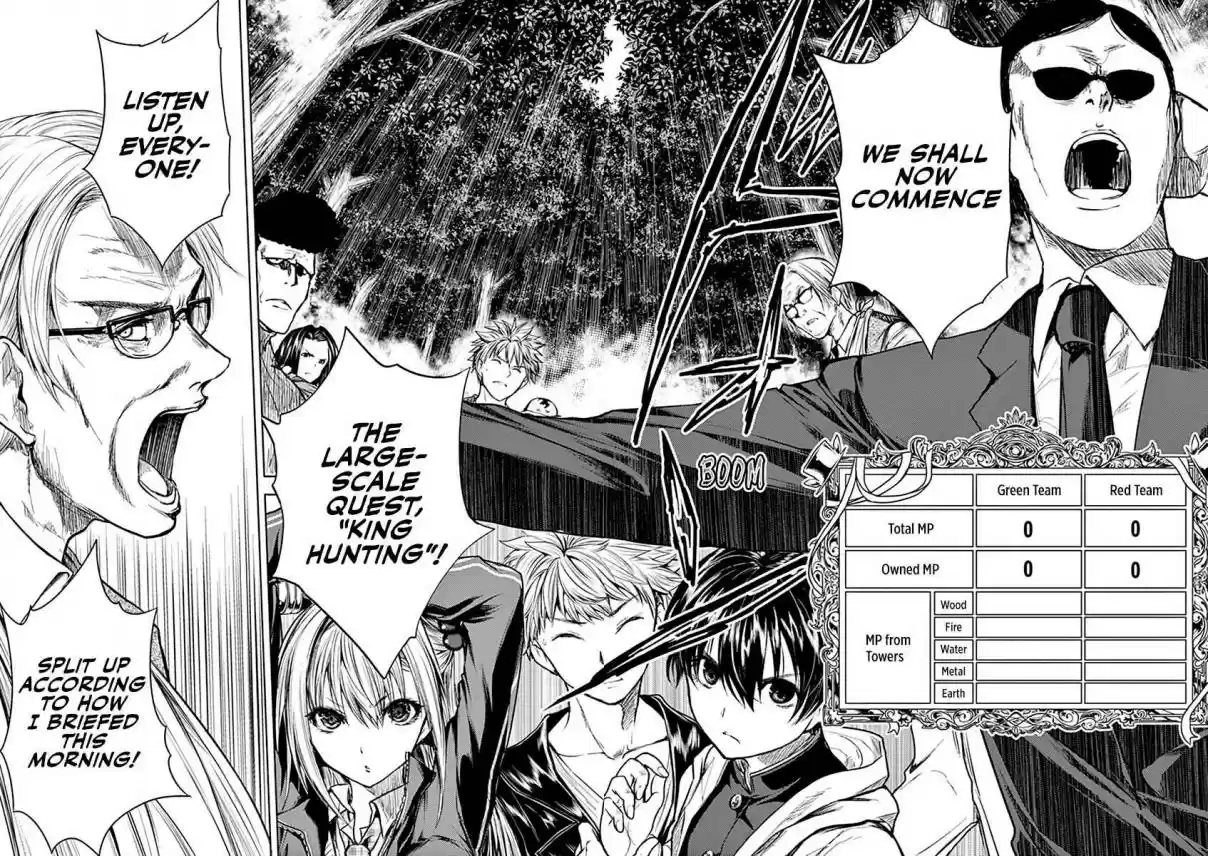 Battle in 5 Seconds After Meeting Vol. 5 Ch. 39 Beginning