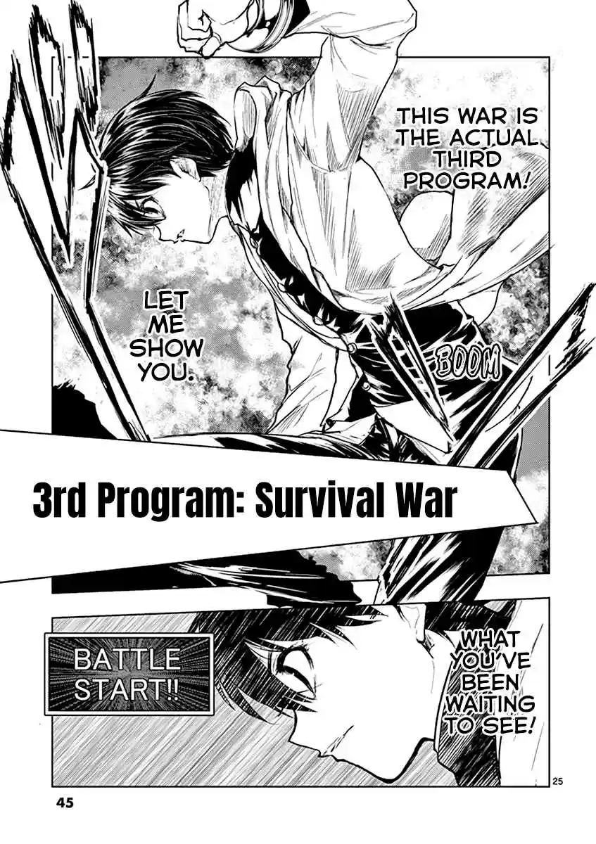 Battle in 5 Seconds After Meeting Vol. 5 Ch. 39 Beginning