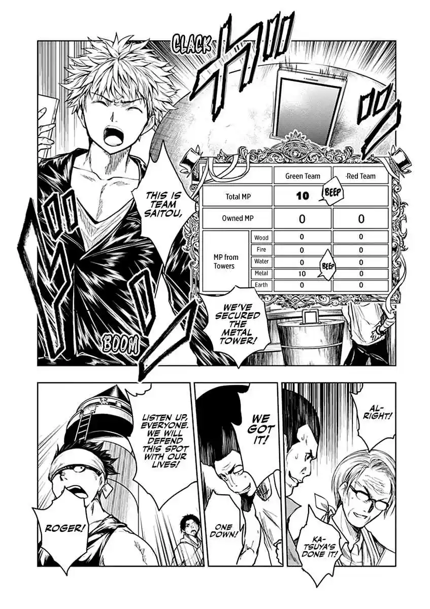 Battle in 5 Seconds After Meeting Vol. 5 Ch. 40 Wildcard