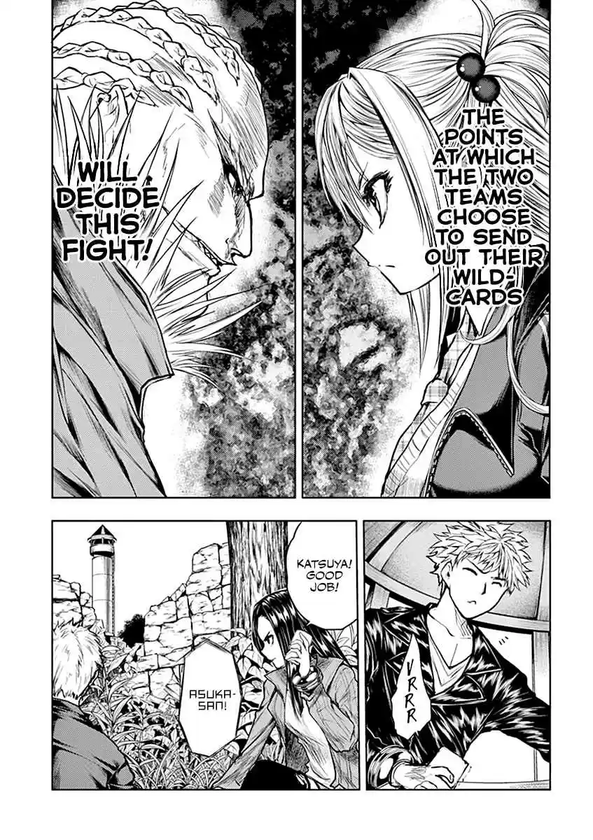 Battle in 5 Seconds After Meeting Vol. 5 Ch. 40 Wildcard