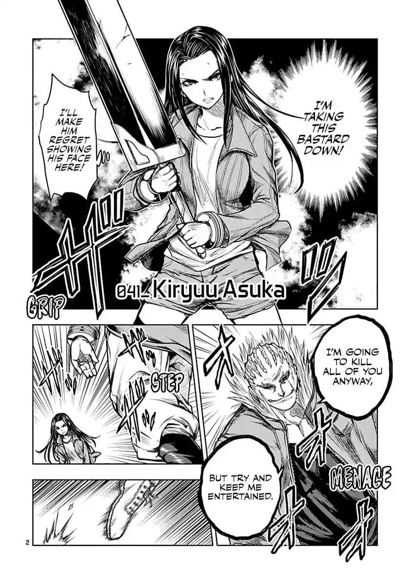 Battle in 5 Seconds After Meeting Vol. 5 Ch. 41 Kiryuu Asuka