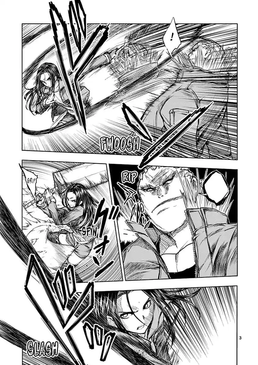 Battle in 5 Seconds After Meeting Vol. 5 Ch. 41 Kiryuu Asuka