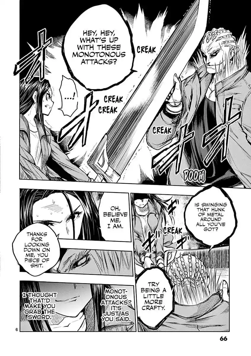 Battle in 5 Seconds After Meeting Vol. 5 Ch. 41 Kiryuu Asuka