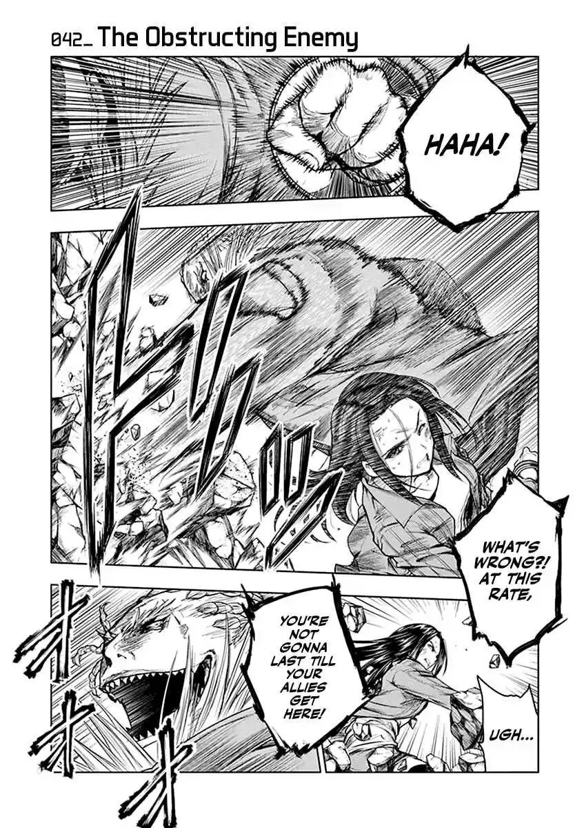 Battle in 5 Seconds After Meeting Vol. 5 Ch. 42 The Obstructing Enemy