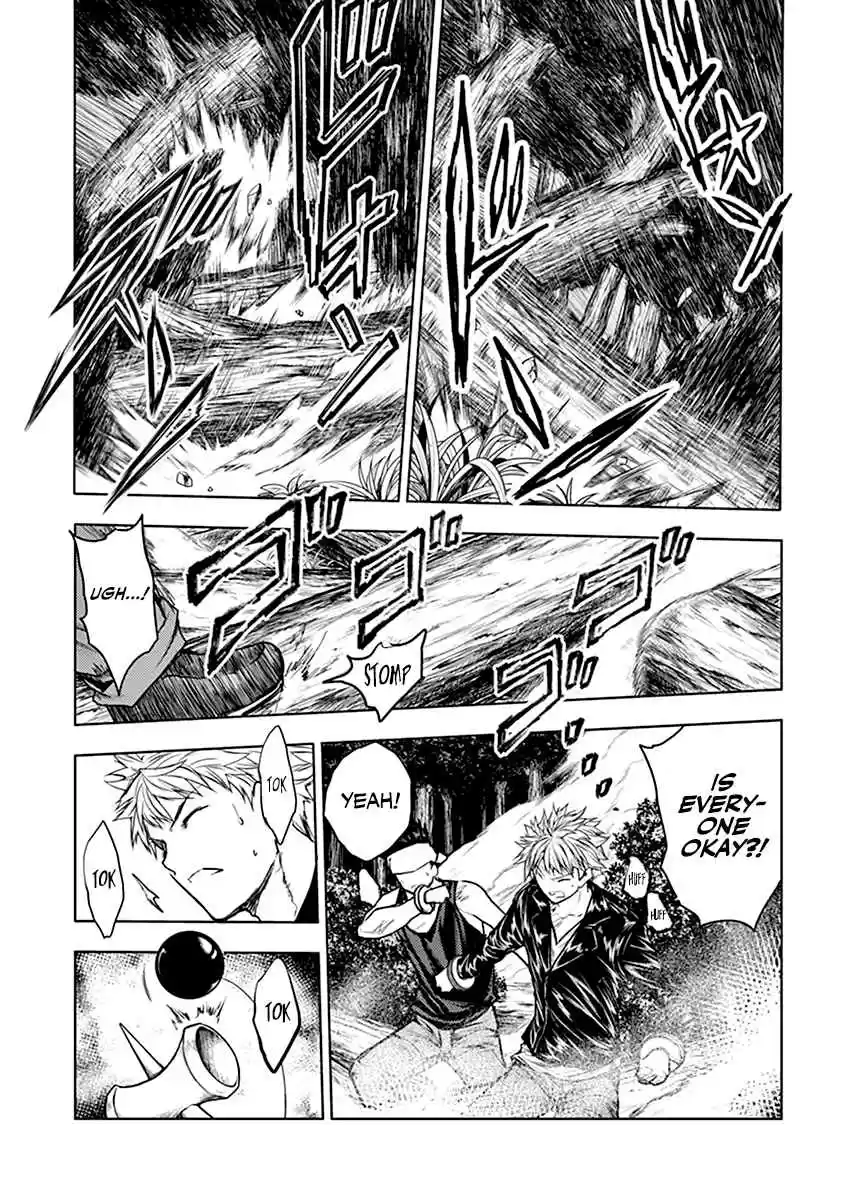 Battle in 5 Seconds After Meeting Vol. 5 Ch. 42 The Obstructing Enemy
