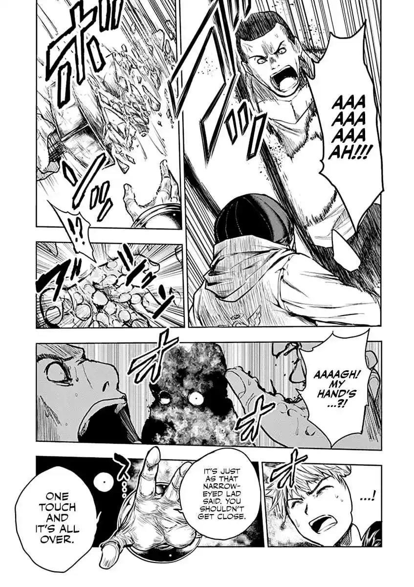 Battle in 5 Seconds After Meeting Vol. 5 Ch. 42 The Obstructing Enemy