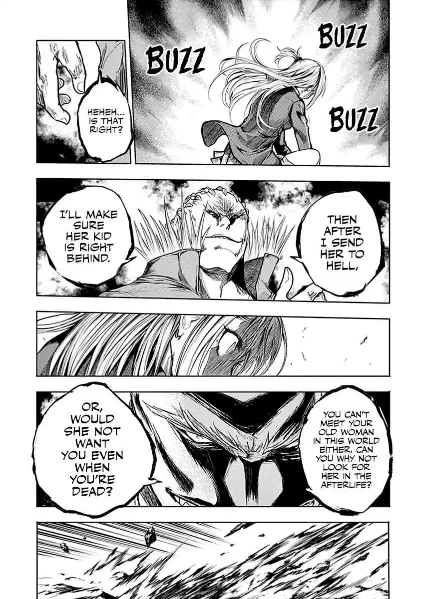 Battle in 5 Seconds After Meeting Vol. 5 Ch. 44 Wrath of God vs Tyrant