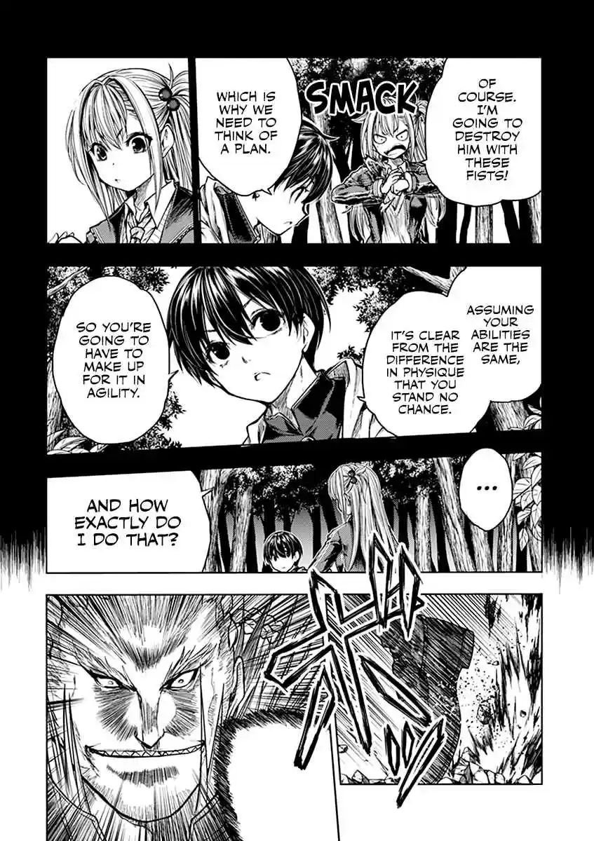 Battle in 5 Seconds After Meeting Vol. 5 Ch. 44 Wrath of God vs Tyrant