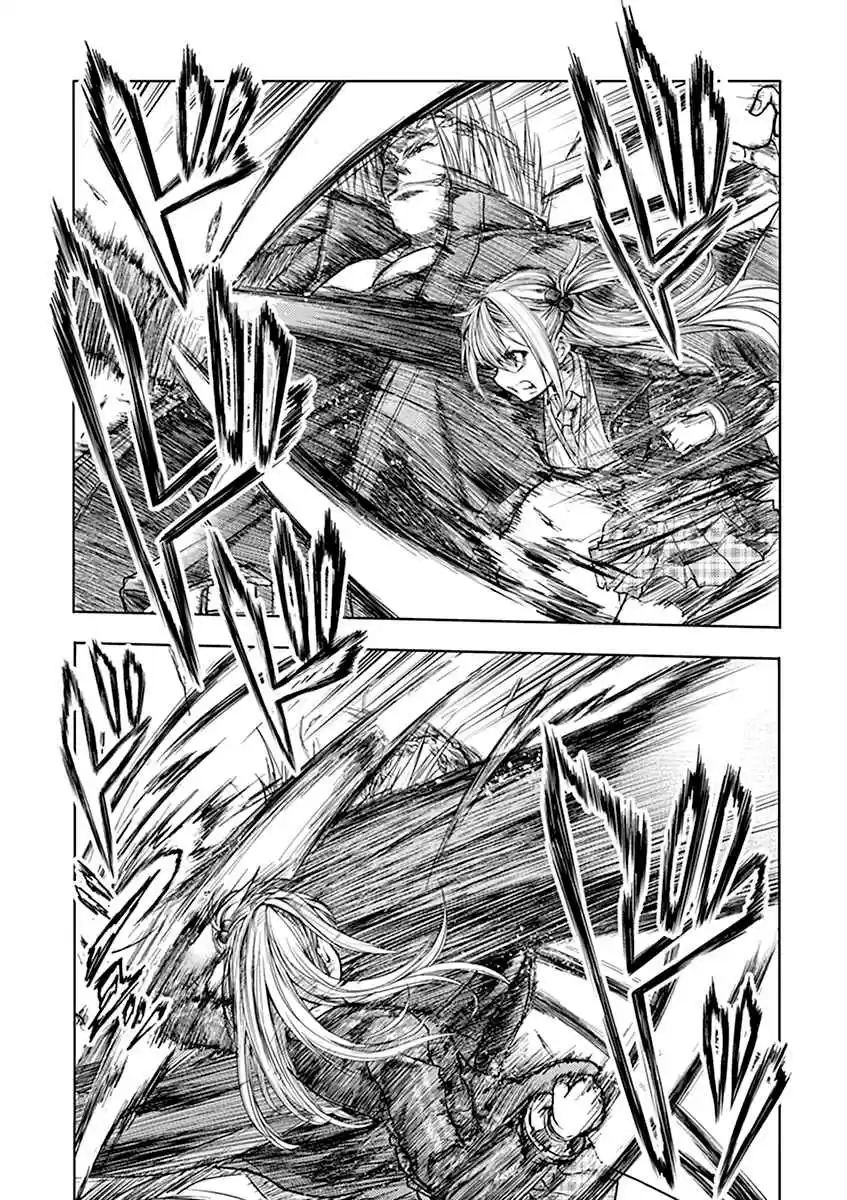 Battle in 5 Seconds After Meeting Vol. 5 Ch. 44 Wrath of God vs Tyrant