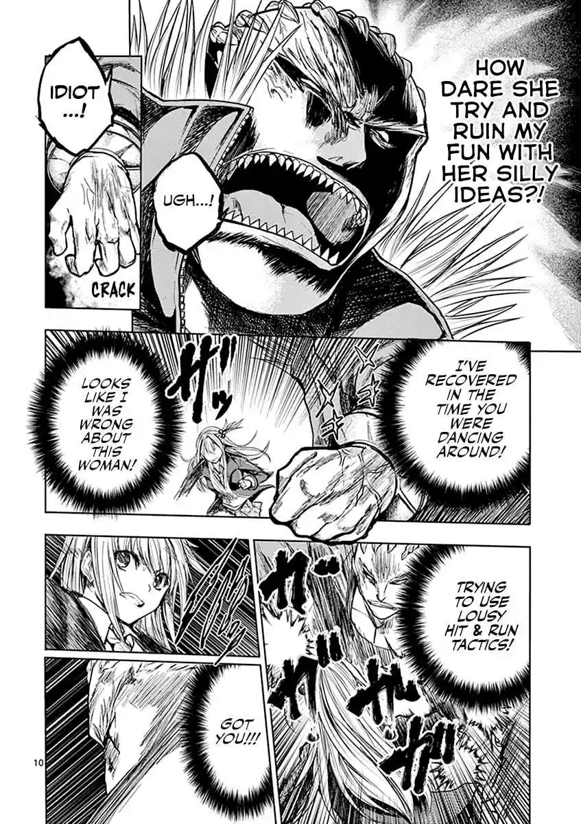 Battle in 5 Seconds After Meeting Vol. 5 Ch. 44 Wrath of God vs Tyrant