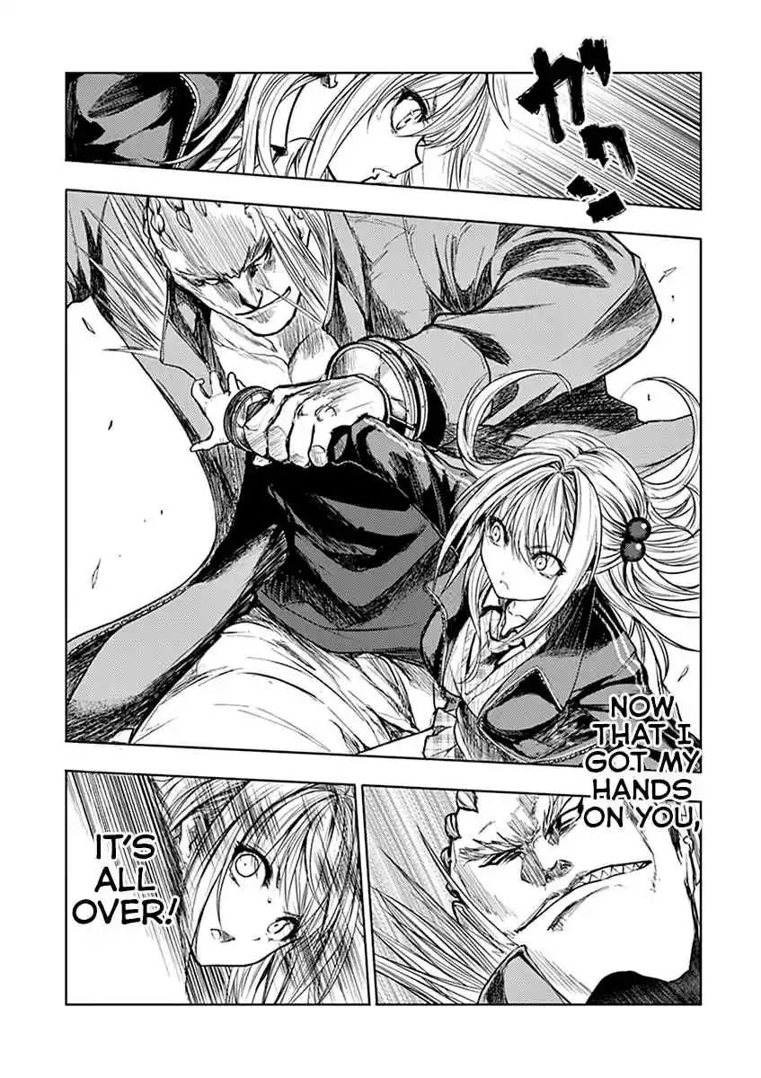 Battle in 5 Seconds After Meeting Vol. 5 Ch. 44 Wrath of God vs Tyrant