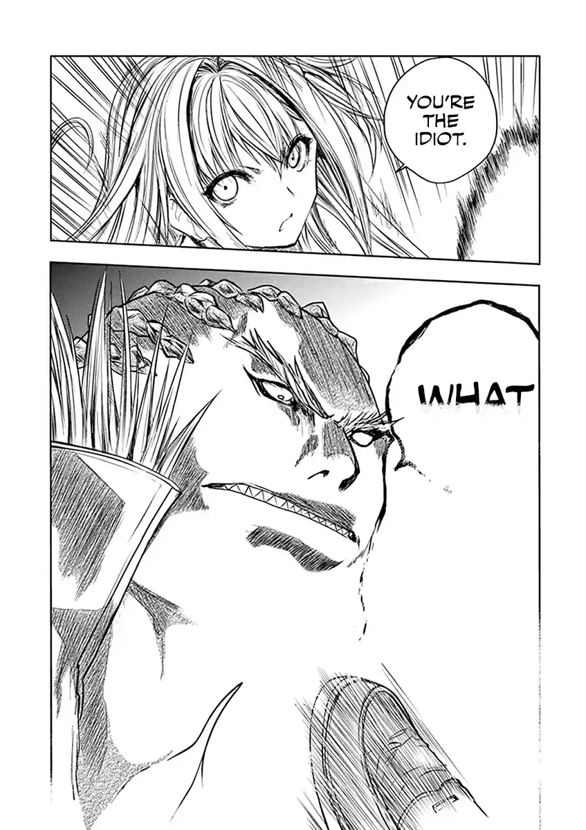 Battle in 5 Seconds After Meeting Vol. 5 Ch. 44 Wrath of God vs Tyrant