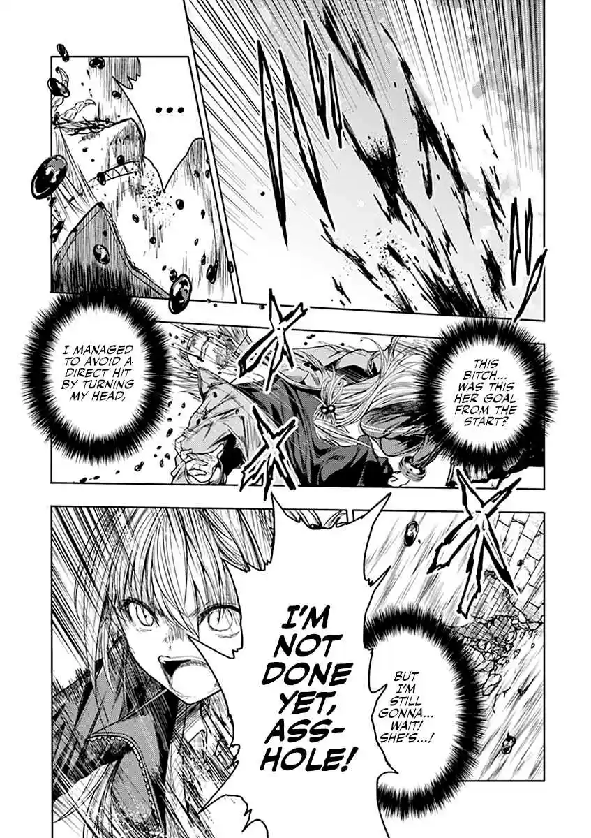 Battle in 5 Seconds After Meeting Vol. 5 Ch. 44 Wrath of God vs Tyrant