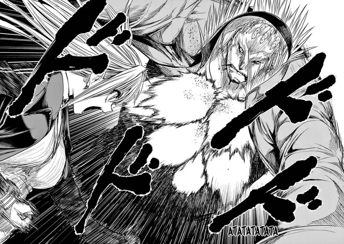 Battle in 5 Seconds After Meeting Vol. 5 Ch. 44 Wrath of God vs Tyrant