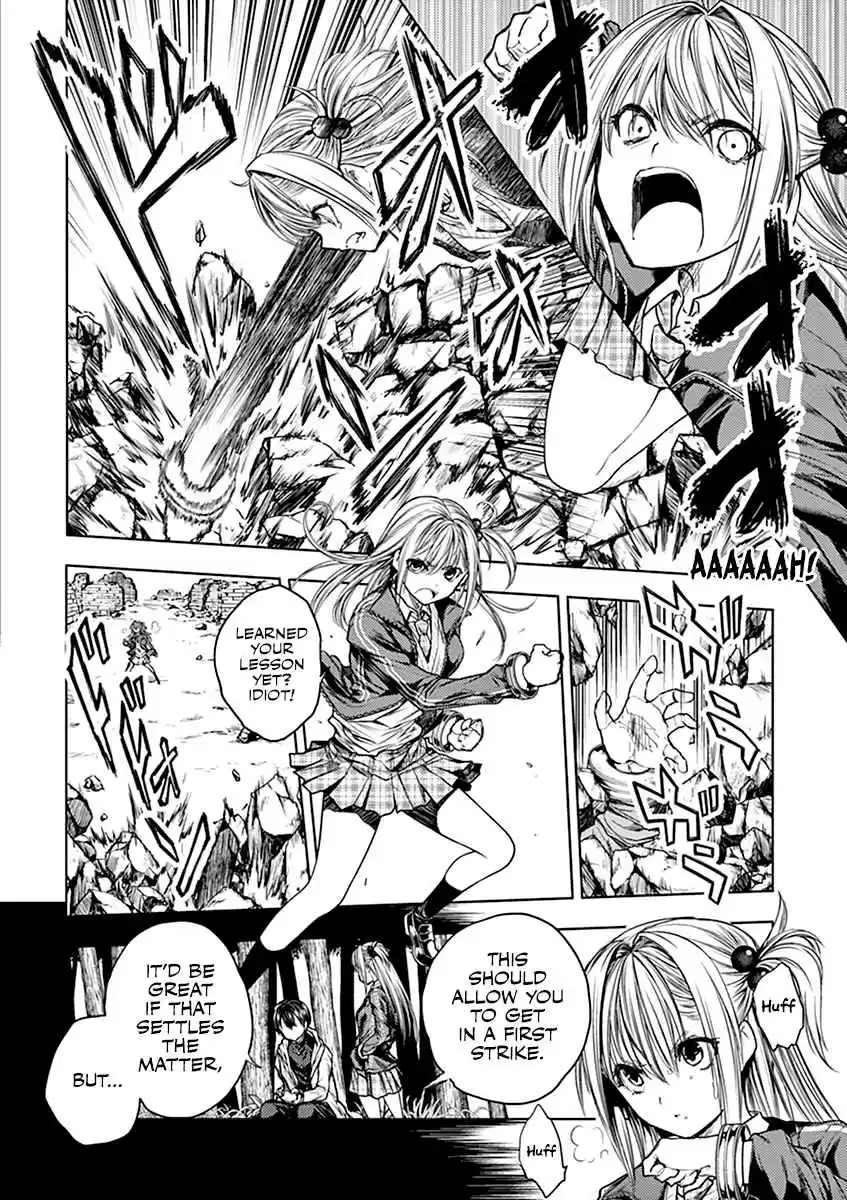 Battle in 5 Seconds After Meeting Vol. 5 Ch. 44 Wrath of God vs Tyrant