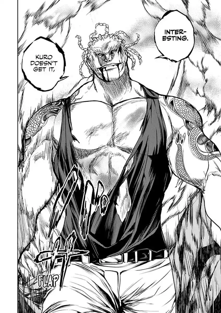 Battle in 5 Seconds After Meeting Vol. 5 Ch. 44 Wrath of God vs Tyrant