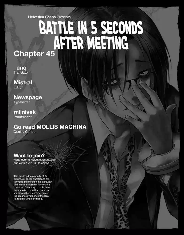 Battle in 5 Seconds After Meeting Vol. 5 Ch. 45 Tactics