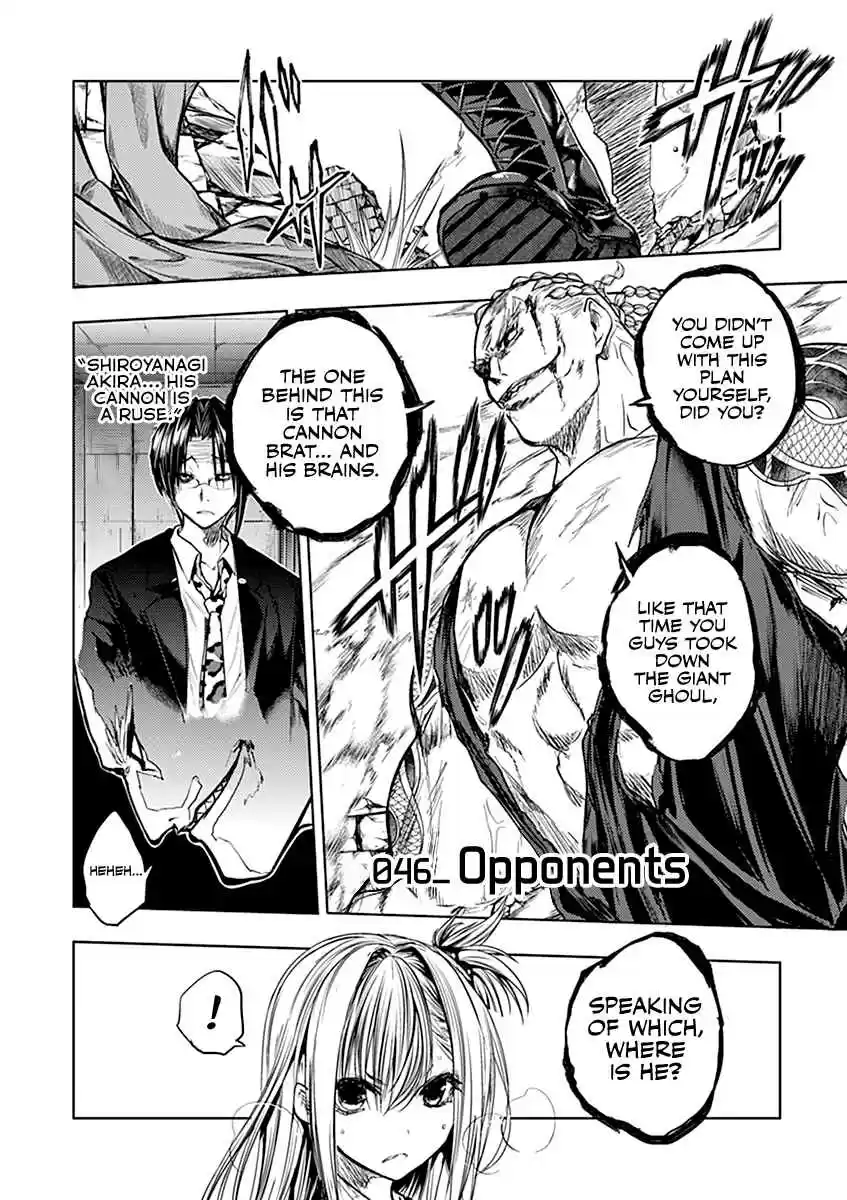 Battle in 5 Seconds After Meeting Vol. 5 Ch. 46 Opponents