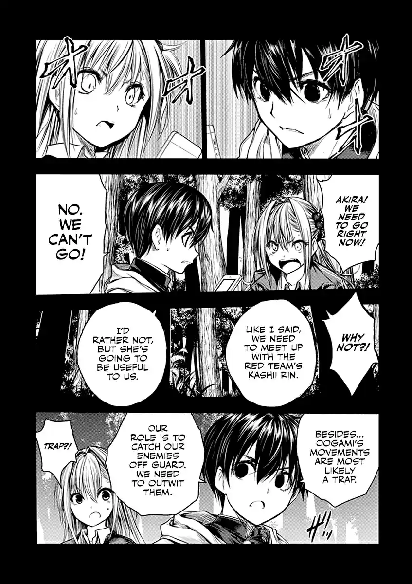 Battle in 5 Seconds After Meeting Vol. 5 Ch. 46 Opponents