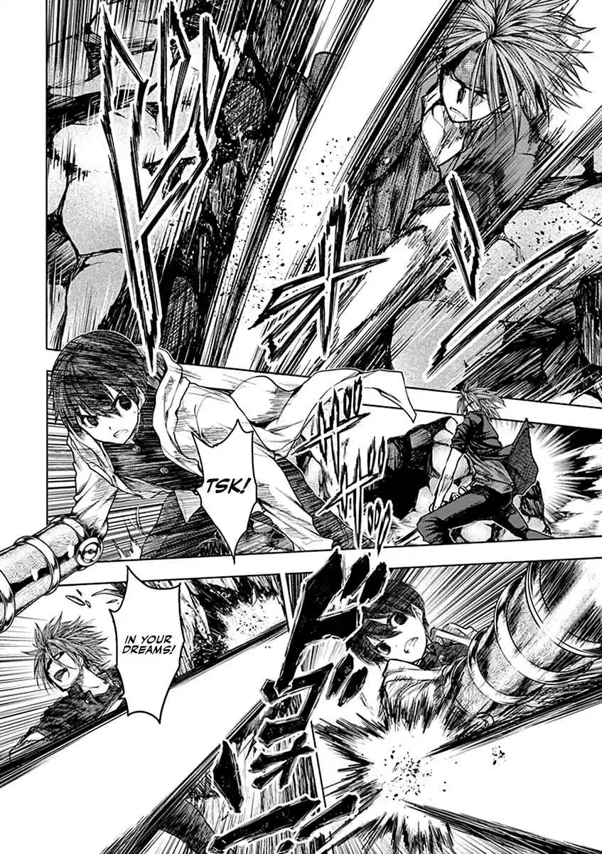 Battle in 5 Seconds After Meeting Vol. 5 Ch. 46 Opponents