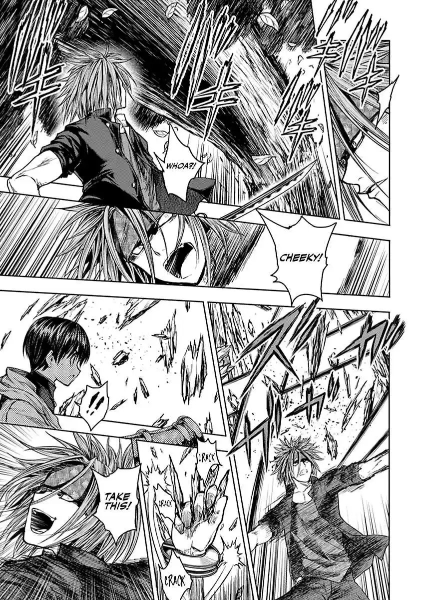 Battle in 5 Seconds After Meeting Vol. 5 Ch. 46 Opponents