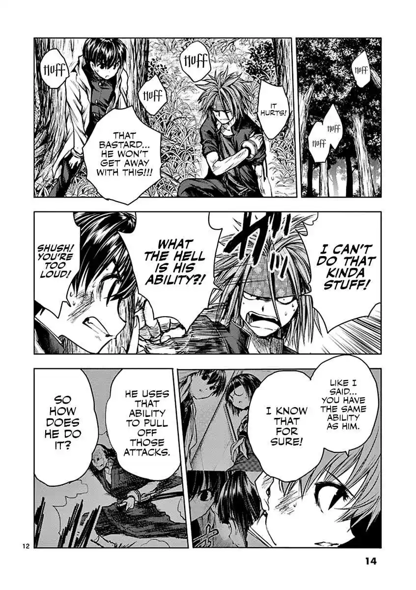 Battle In 5 Seconds After Meeting Vol. 6 Ch. 47 United Front