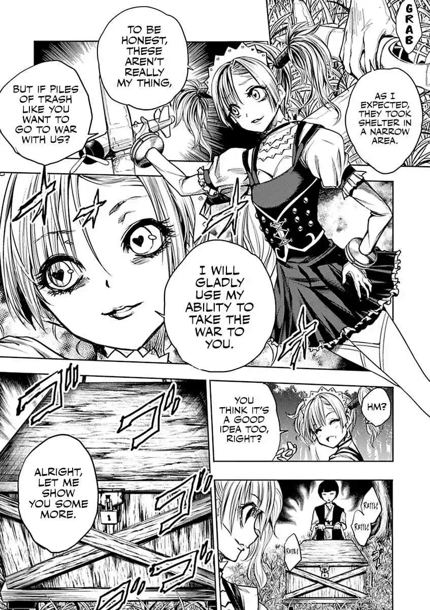 Battle In 5 Seconds After Meeting Vol. 6 Ch. 48 Artist