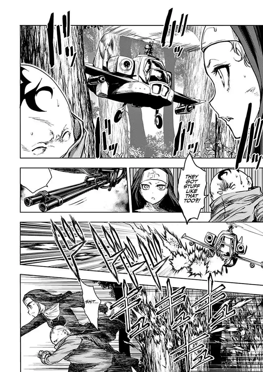 Battle In 5 Seconds After Meeting Vol. 6 Ch. 48 Artist