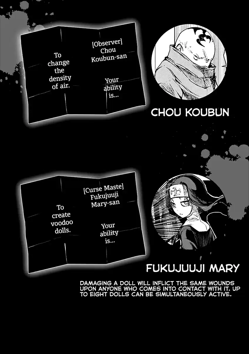 Battle In 5 Seconds After Meeting Vol. 6 Ch. 48 Artist