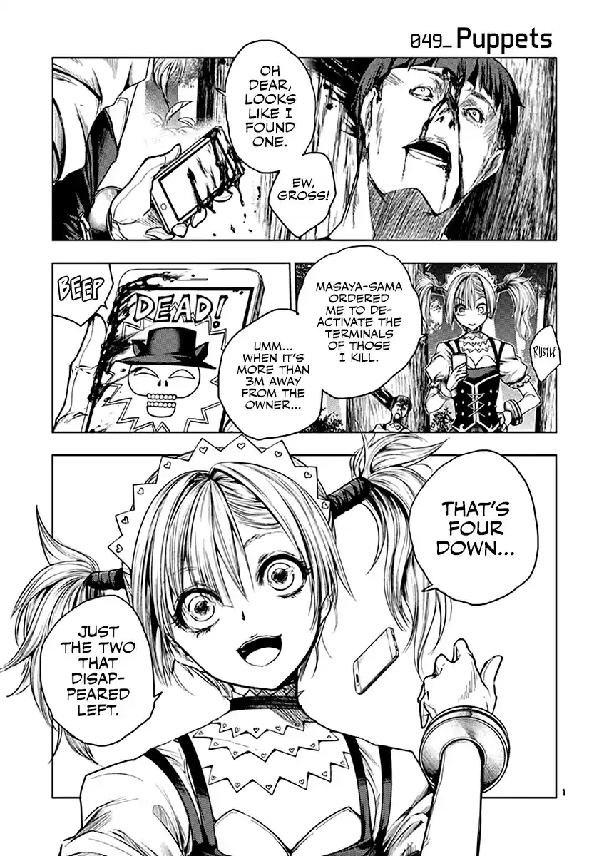 Battle In 5 Seconds After Meeting Vol. 6 Ch. 49 Puppets