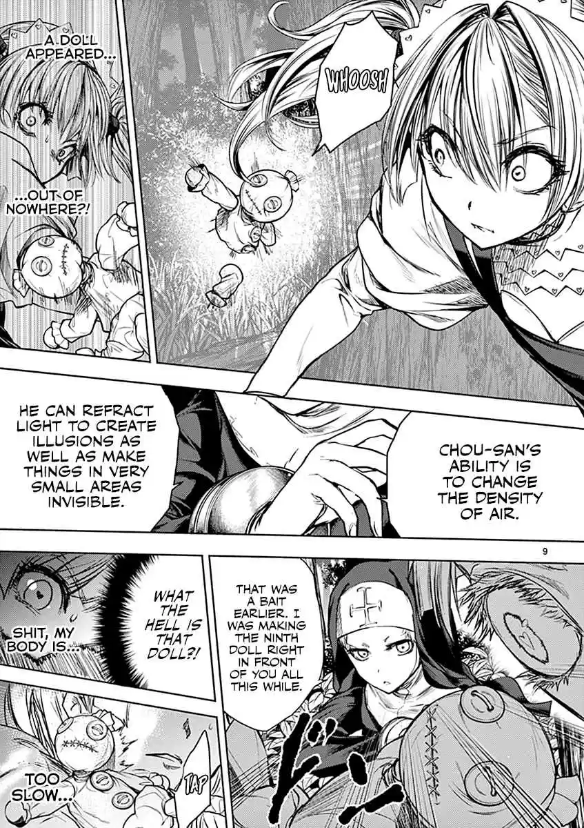 Battle In 5 Seconds After Meeting Vol. 6 Ch. 49 Puppets