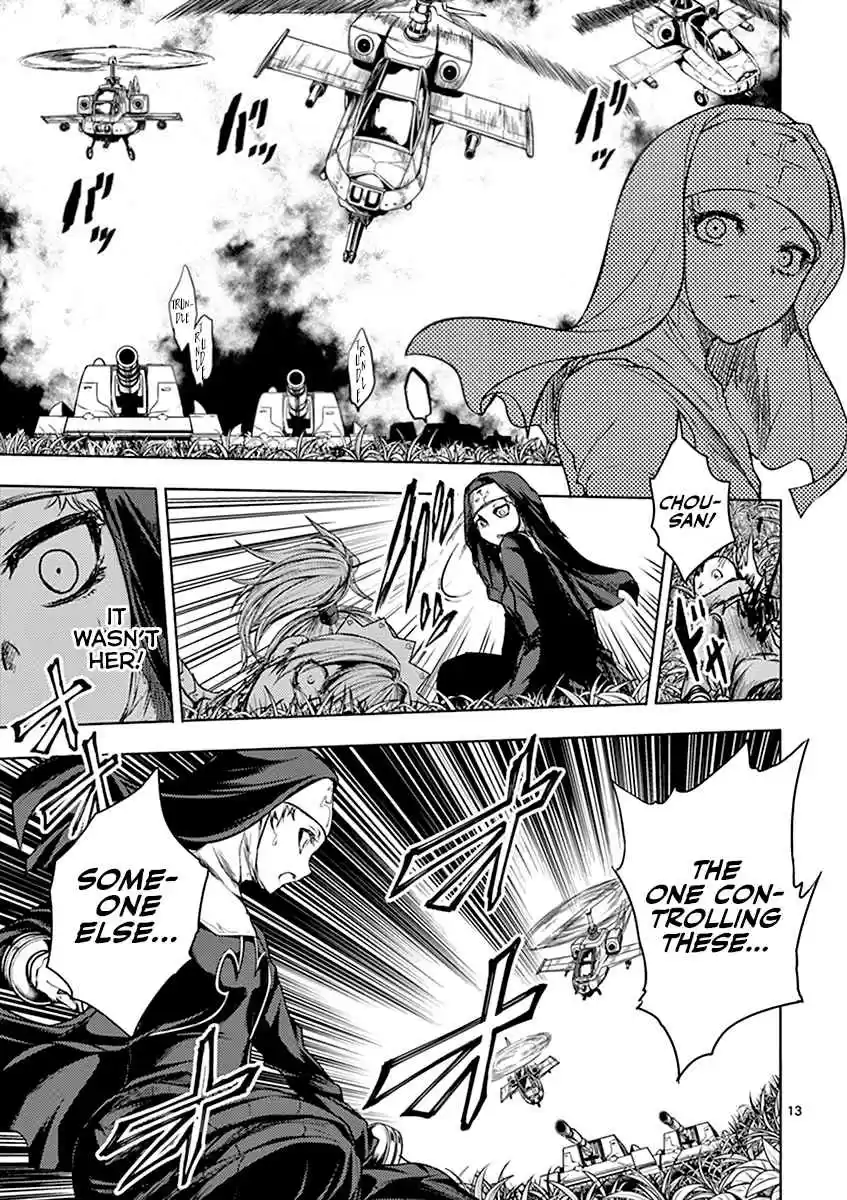 Battle In 5 Seconds After Meeting Vol. 6 Ch. 49 Puppets