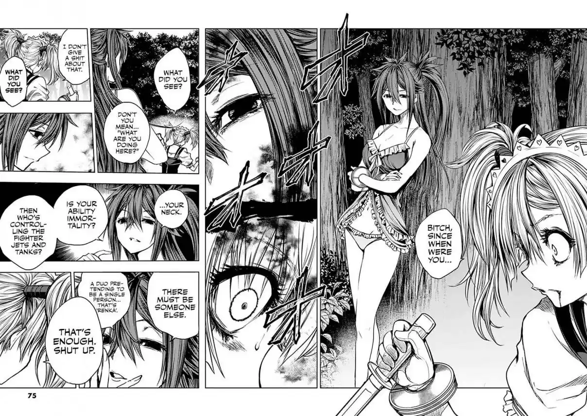 Battle In 5 Seconds After Meeting Vol. 6 Ch. 49 Puppets