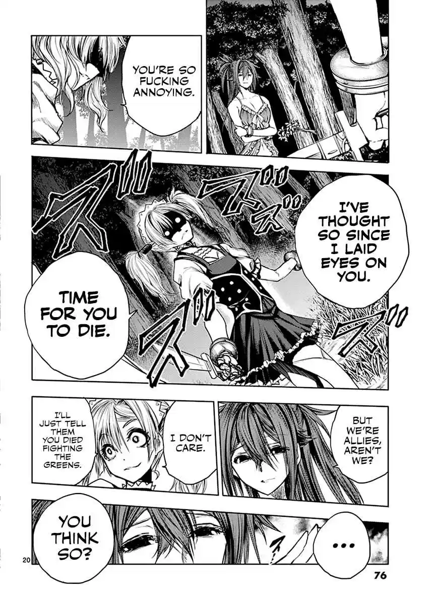 Battle In 5 Seconds After Meeting Vol. 6 Ch. 49 Puppets