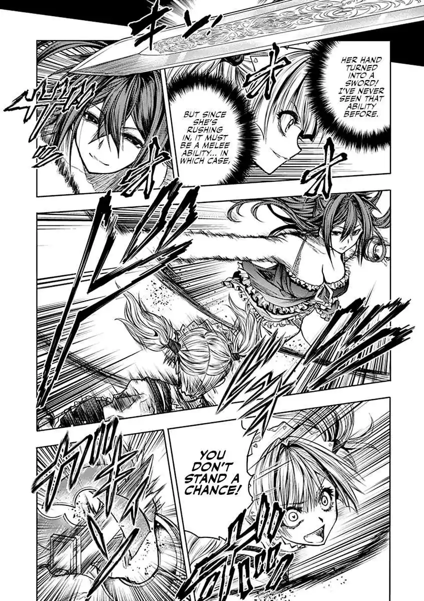 Battle In 5 Seconds After Meeting Vol. 6 Ch. 50 True Identity