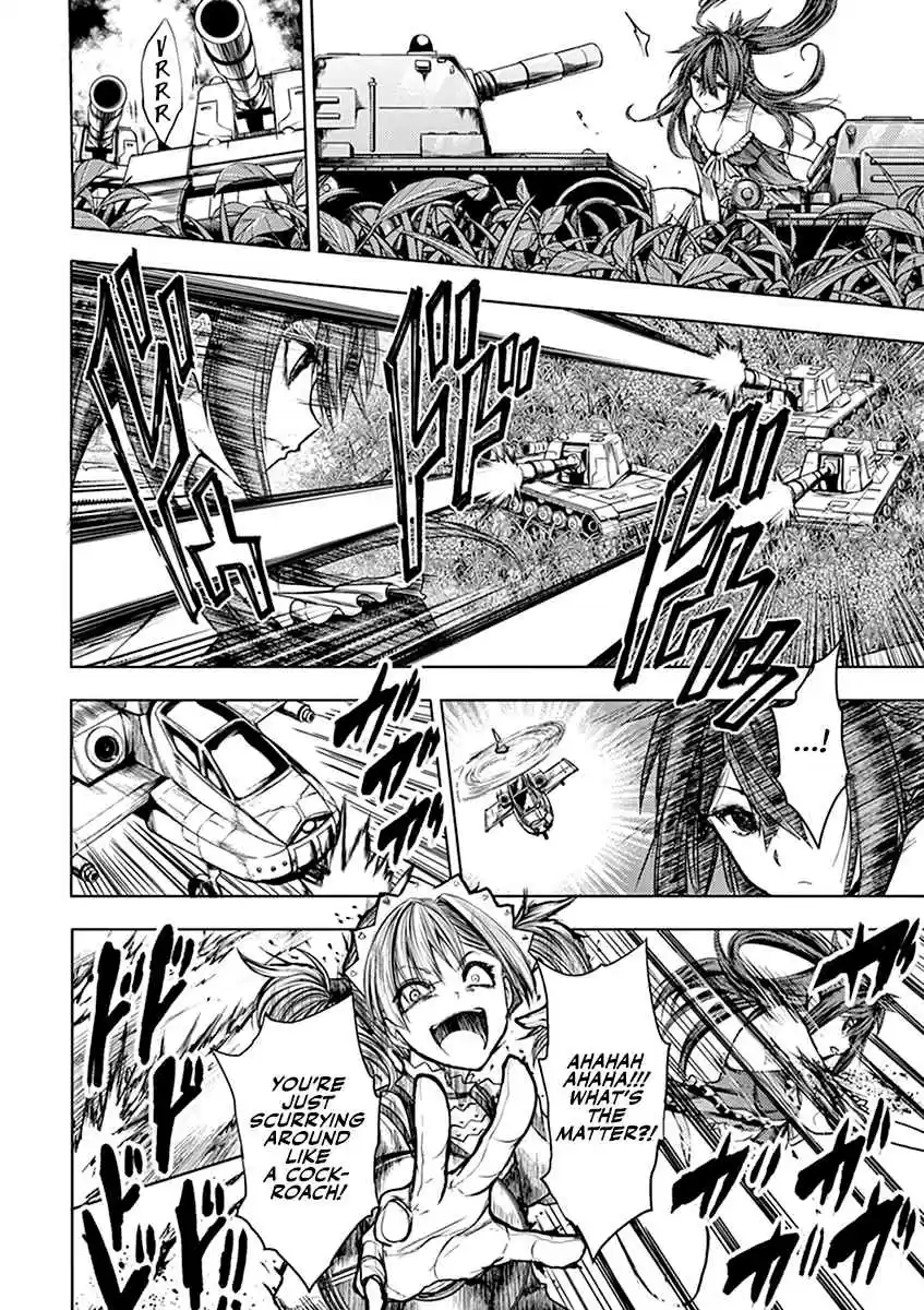 Battle In 5 Seconds After Meeting Vol. 6 Ch. 50 True Identity