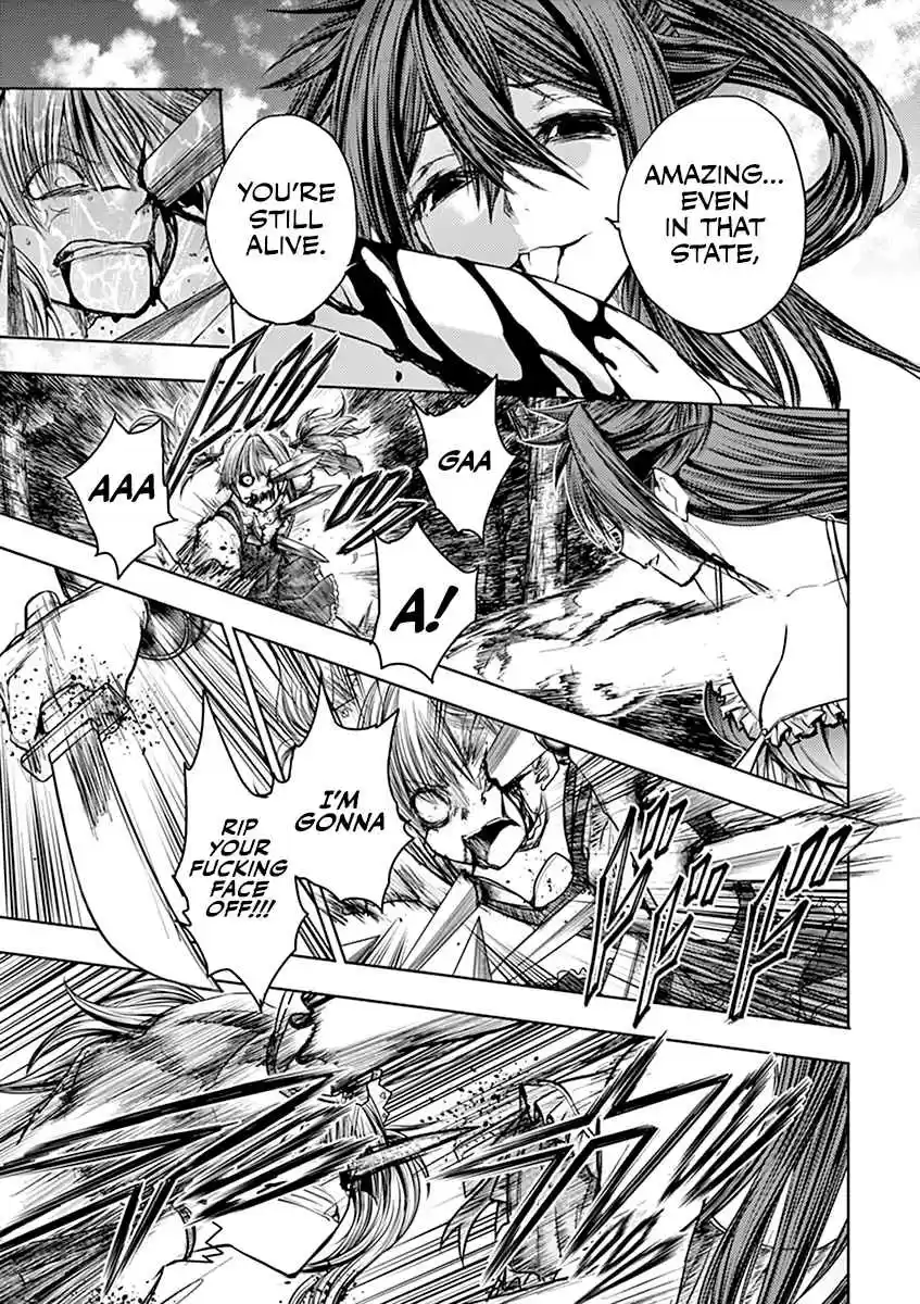 Battle In 5 Seconds After Meeting Vol. 6 Ch. 50 True Identity